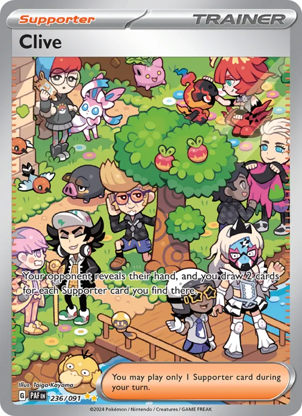 Clive (Paldean Fates #236/91)