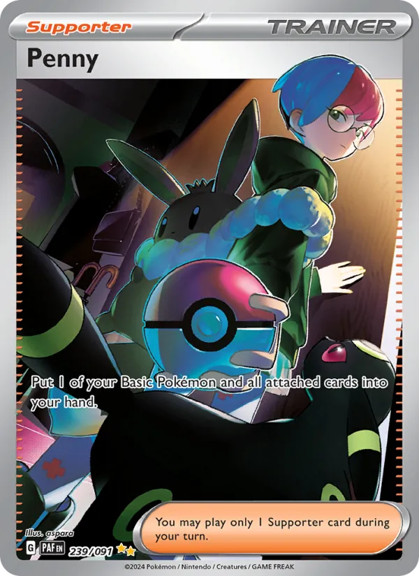 Penny (Paldean Fates #239/91)