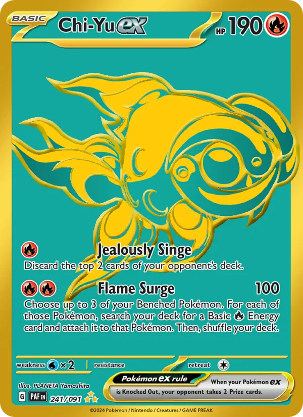 Chi-Yu ex (Paldean Fates #241/91)