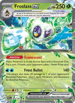 Froslass ex (Paradox Rift #003/182)