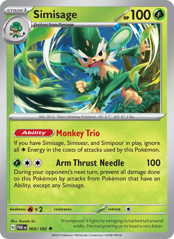 Simisage (Paradox Rift #005/182)