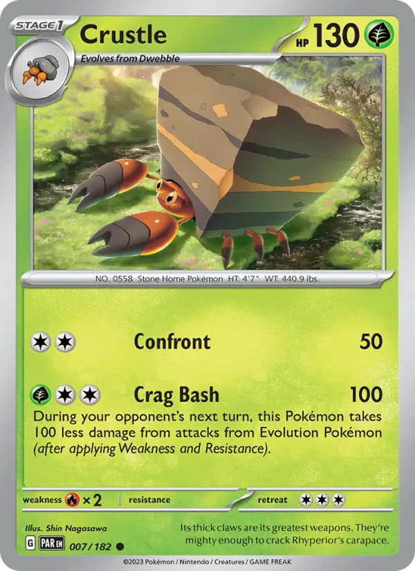 Crustle (Paradox Rift #007/182)