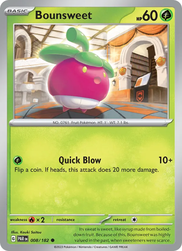 Bounsweet (Paradox Rift #008/182)