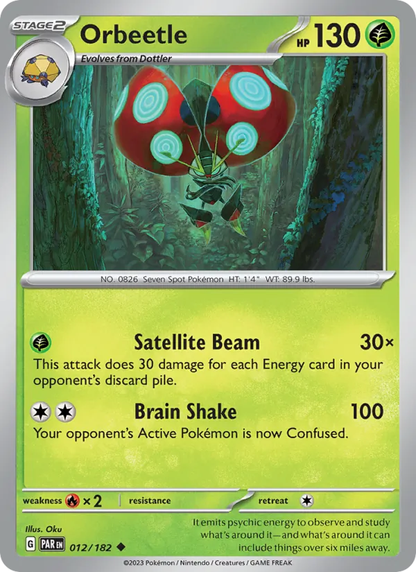 Orbeetle (Paradox Rift #012/182)
