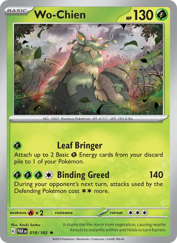 Wo-Chien (Paradox Rift #018/182)
