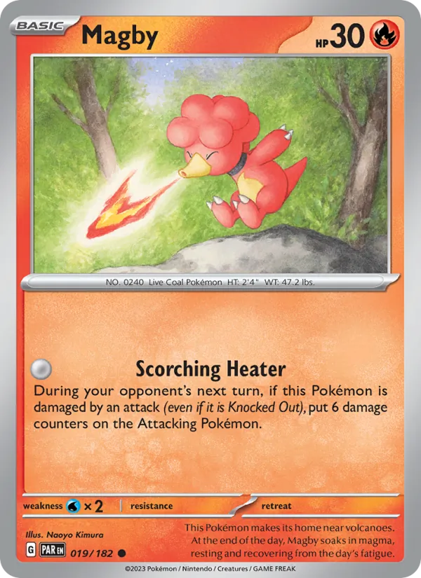 Magby (Paradox Rift #019/182)