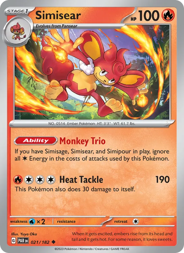 Simisear (Paradox Rift #021/182)