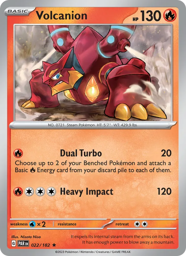 Volcanion (Paradox Rift #022/182)