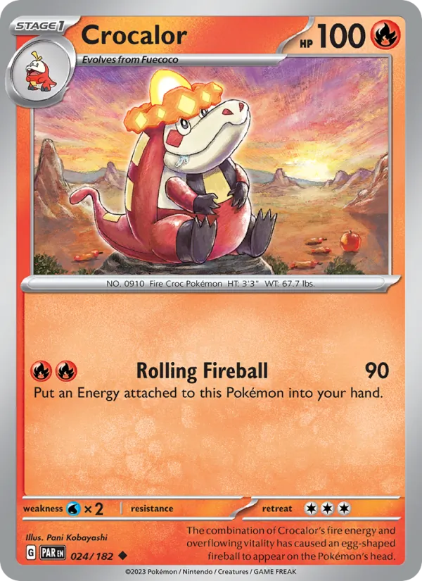 Crocalor (Paradox Rift #024/182)