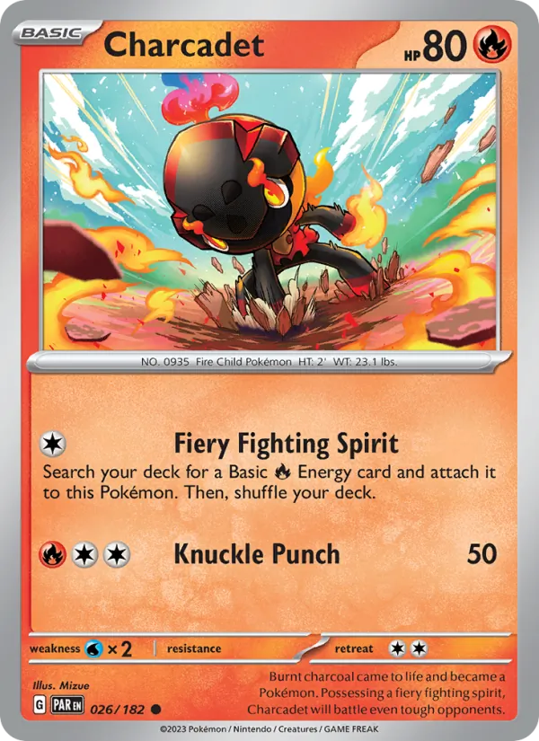 Charcadet (Paradox Rift #026/182)