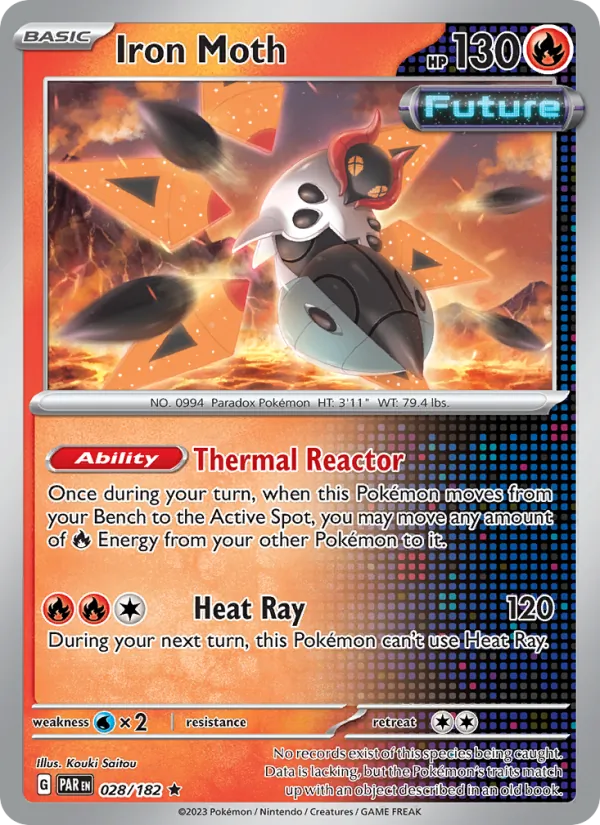 Iron Moth (Paradox Rift #028/182)