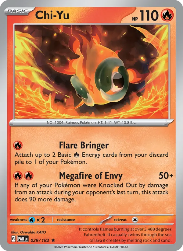 Chi-Yu (Paradox Rift #029/182)