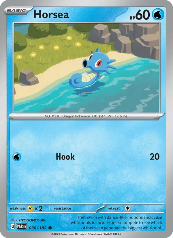 Horsea (Paradox Rift #030/182)