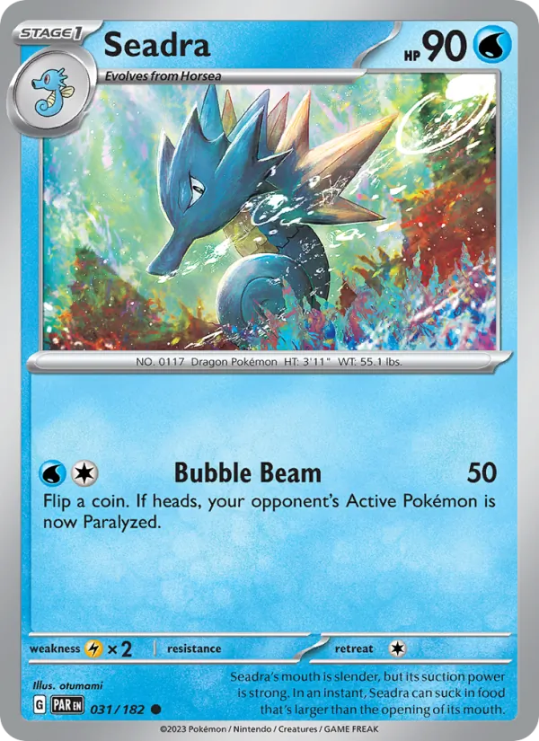 Seadra (Paradox Rift #031/182)