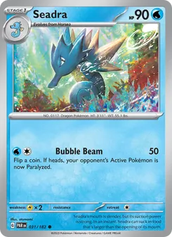 Seadra (Paradox Rift #031/182)
