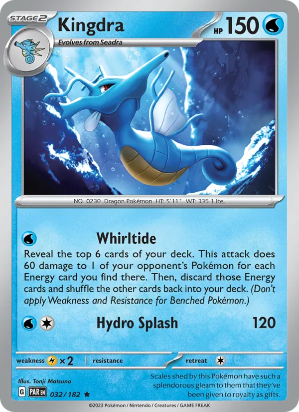 Kingdra (Paradox Rift #032/182)