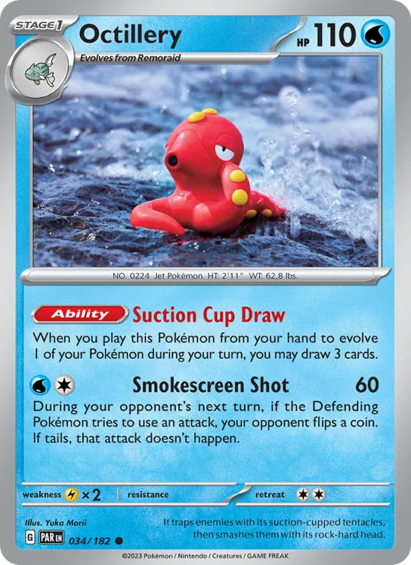 Octillery (Paradox Rift #034/182)