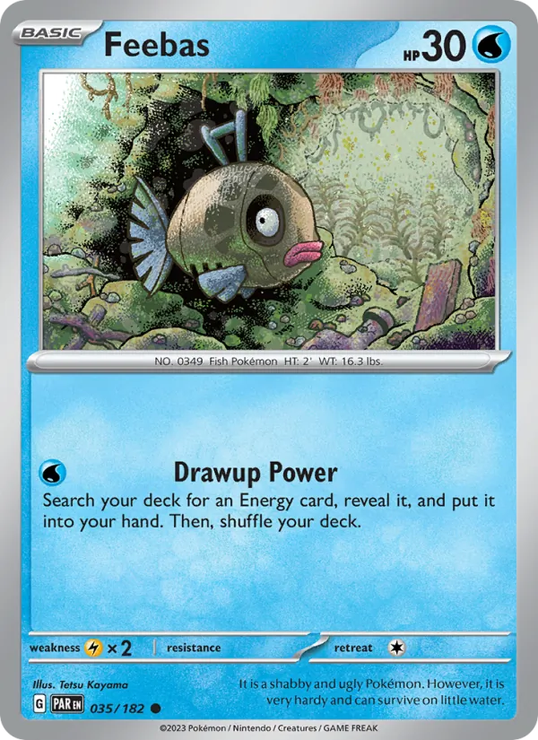 Feebas (Paradox Rift #035/182)