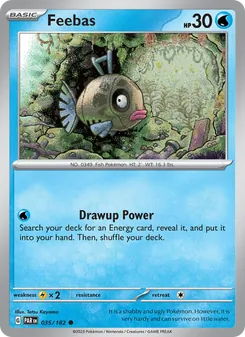 Feebas (Paradox Rift #035/182)