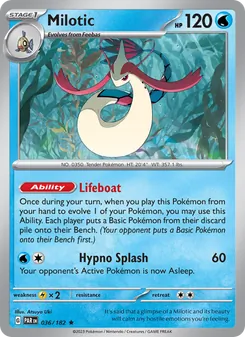 Milotic (Paradox Rift #036/182)