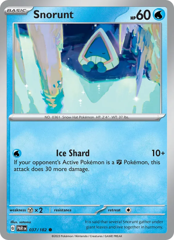 Snorunt (Paradox Rift #037/182)
