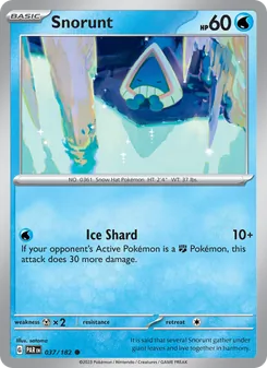 Snorunt (Paradox Rift #037/182)