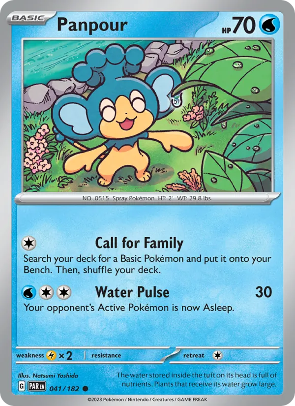 Panpour (Paradox Rift #041/182)
