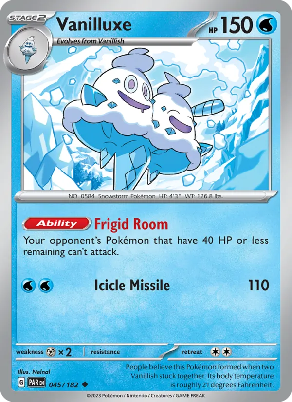 Vanilluxe (Paradox Rift #045/182)