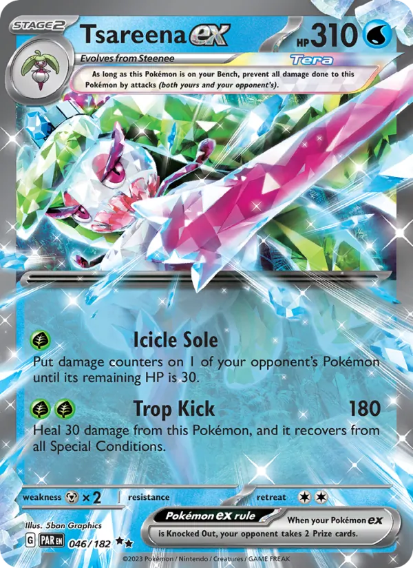 Tsareena ex (Paradox Rift #046/182)
