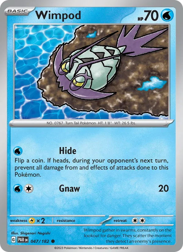 Wimpod (Paradox Rift #047/182)