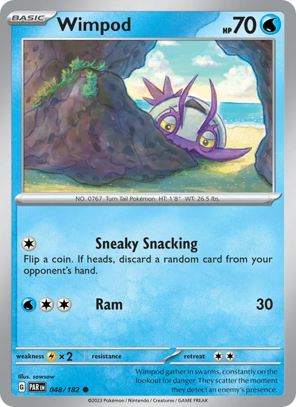 Wimpod (Paradox Rift #048/182)