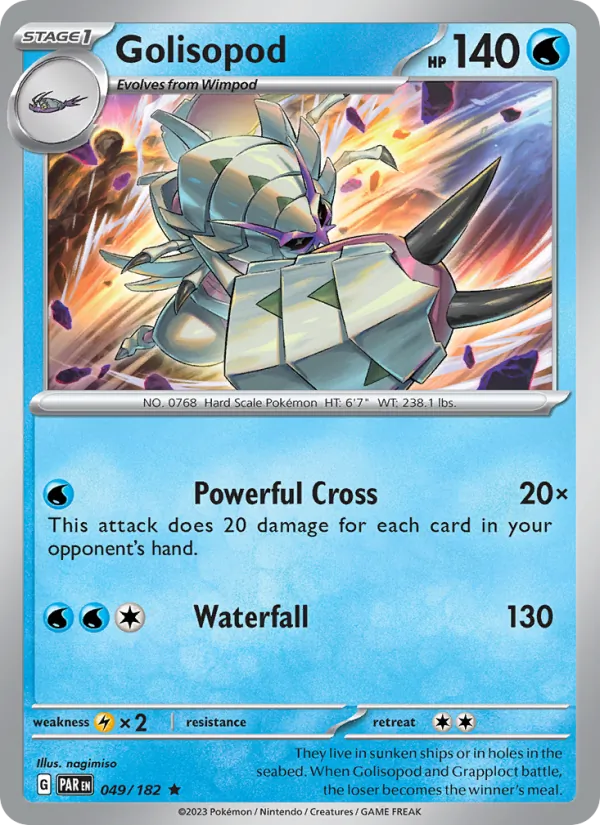 Golisopod (Paradox Rift #049/182)