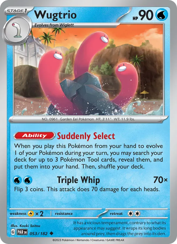 Wugtrio (Paradox Rift #053/182)