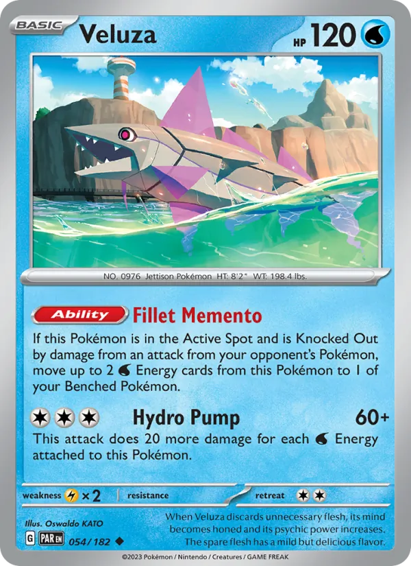 Veluza (Paradox Rift #054/182)