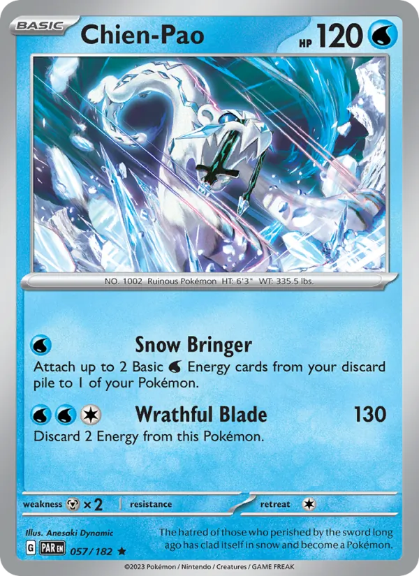 Chien-Pao (Paradox Rift #057/182)