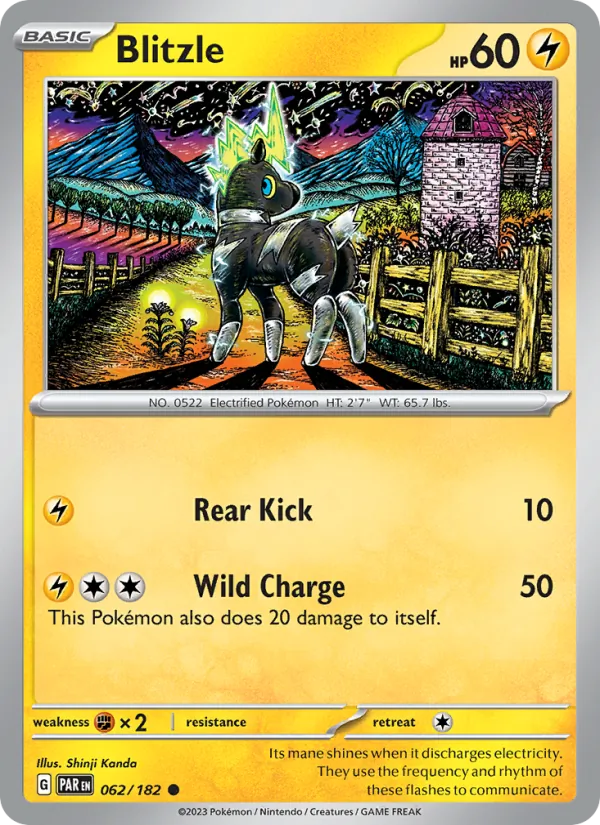 Blitzle (Paradox Rift #062/182)