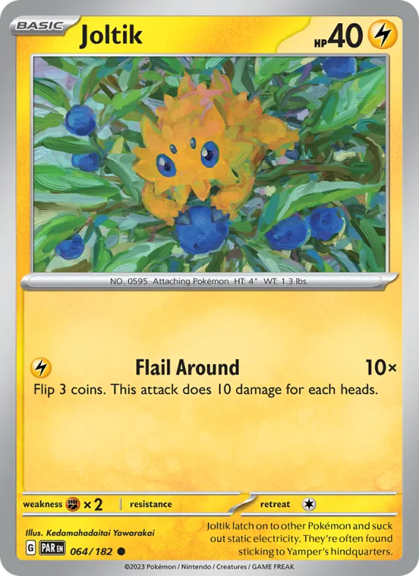 Joltik (Paradox Rift #064/182)