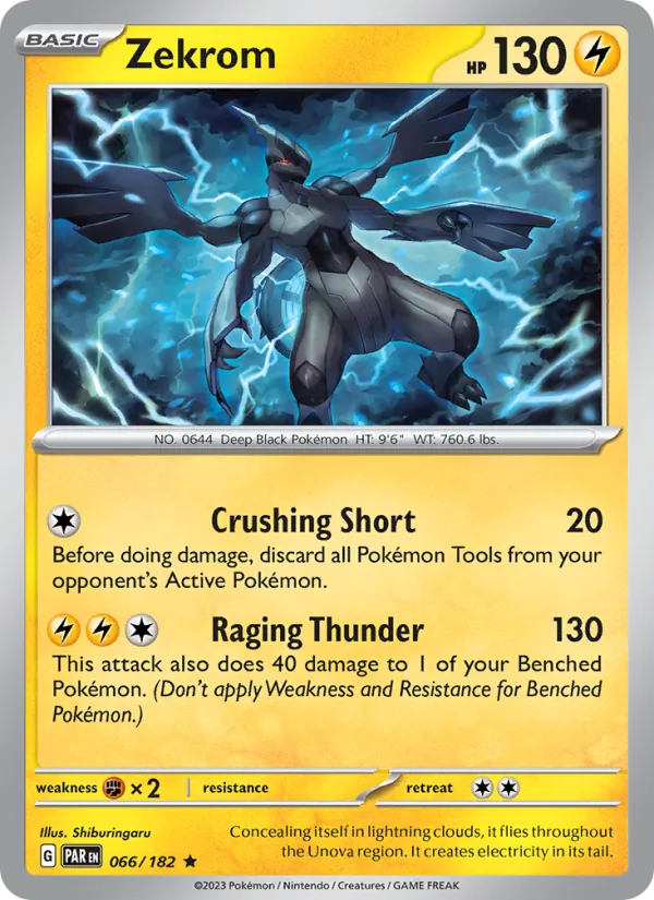 Zekrom (Paradox Rift #066/182)