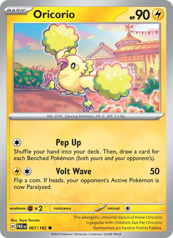Oricorio (Paradox Rift #067/182)