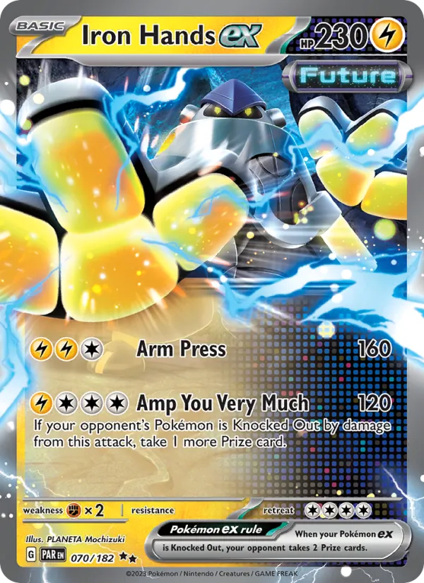 Iron Hands ex (Paradox Rift #070/182)
