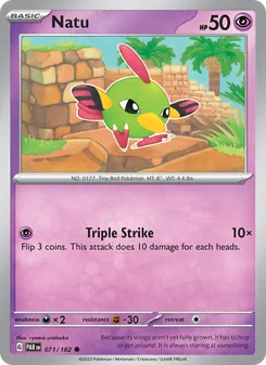 Natu (Paradox Rift #071/182)
