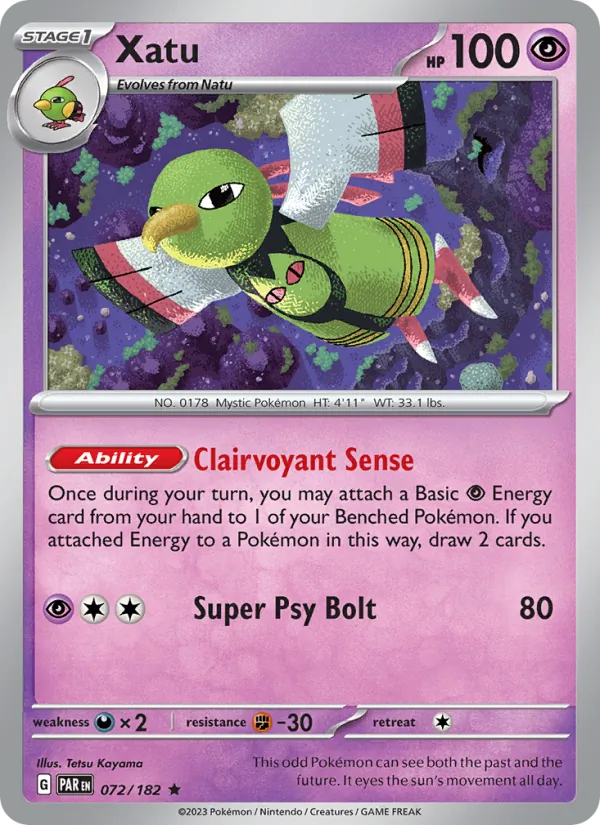 Xatu (Paradox Rift #072/182)