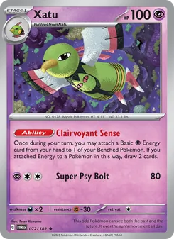 Xatu (Paradox Rift #072/182)
