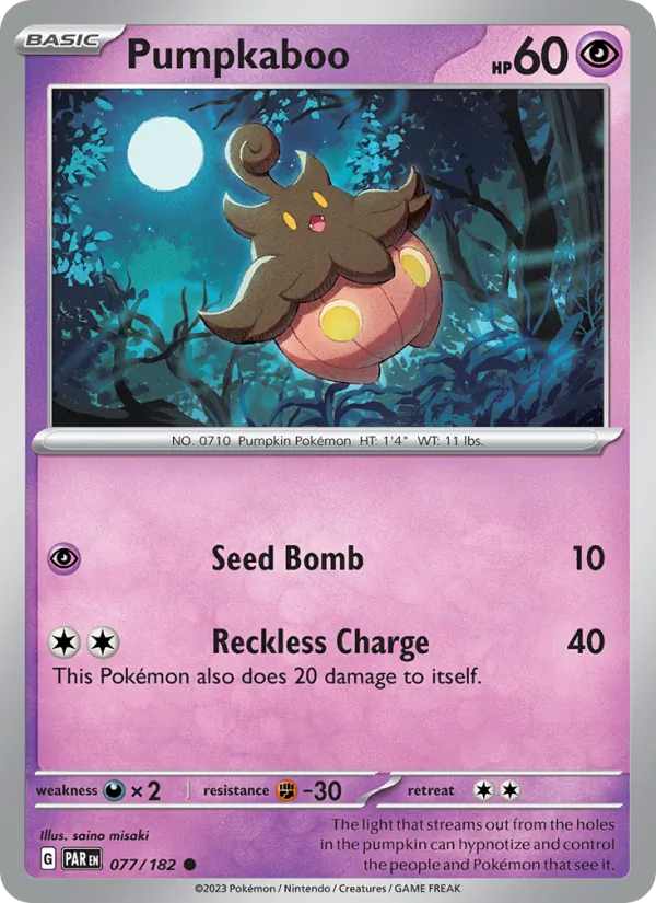 Pumpkaboo (Paradox Rift #077/182)