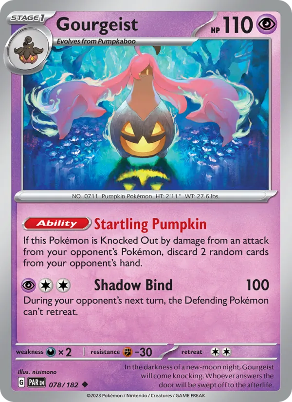 Gourgeist (Paradox Rift #078/182)