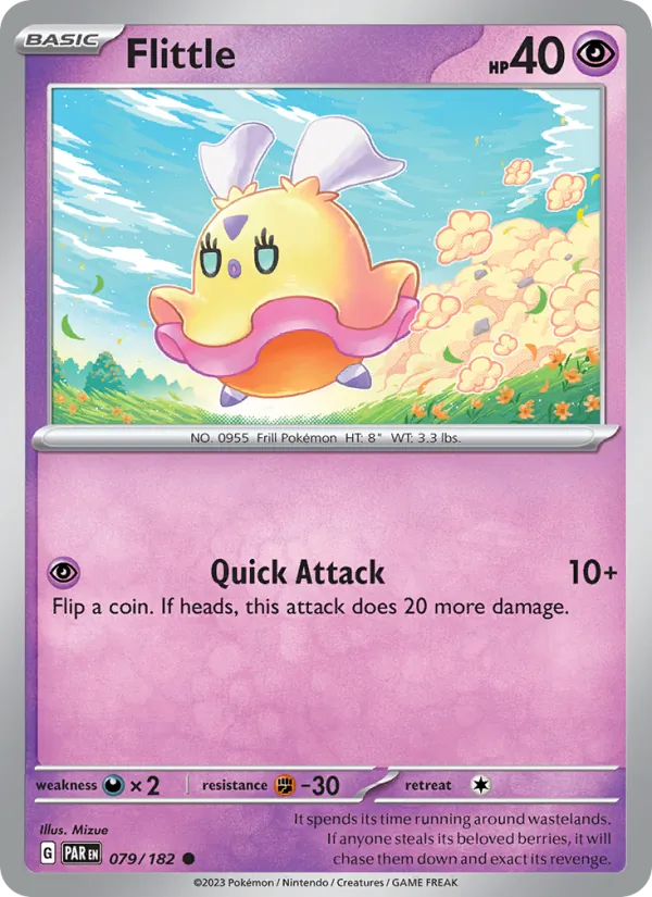 Flittle (Paradox Rift #079/182)