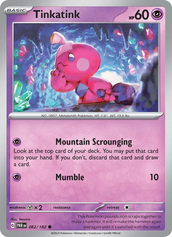 Tinkatink (Paradox Rift #082/182)
