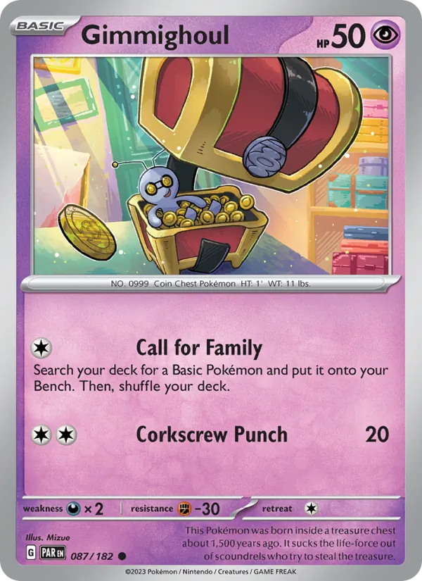 Gimmighoul (Paradox Rift #087/182)