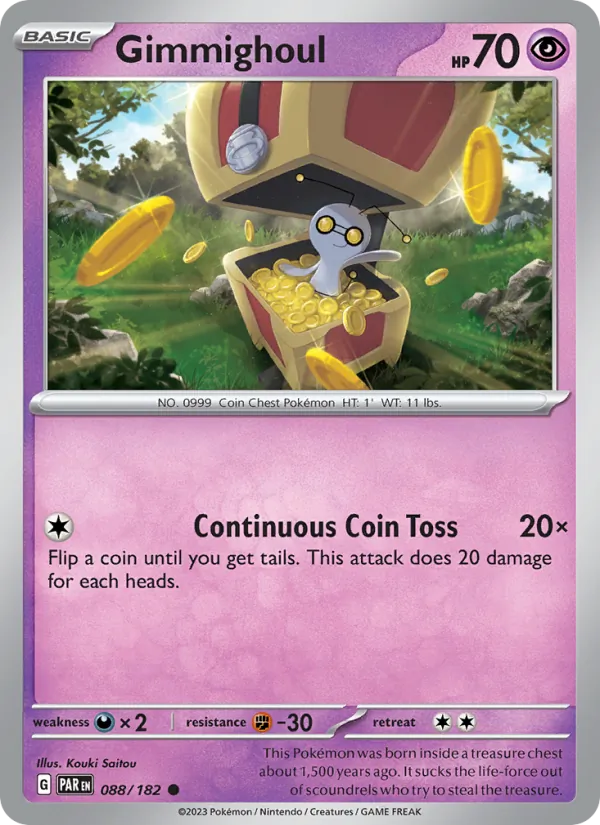 Gimmighoul (Paradox Rift #088/182)