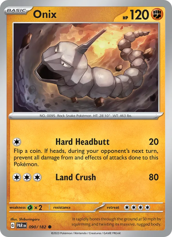 Onix (Paradox Rift #090/182)